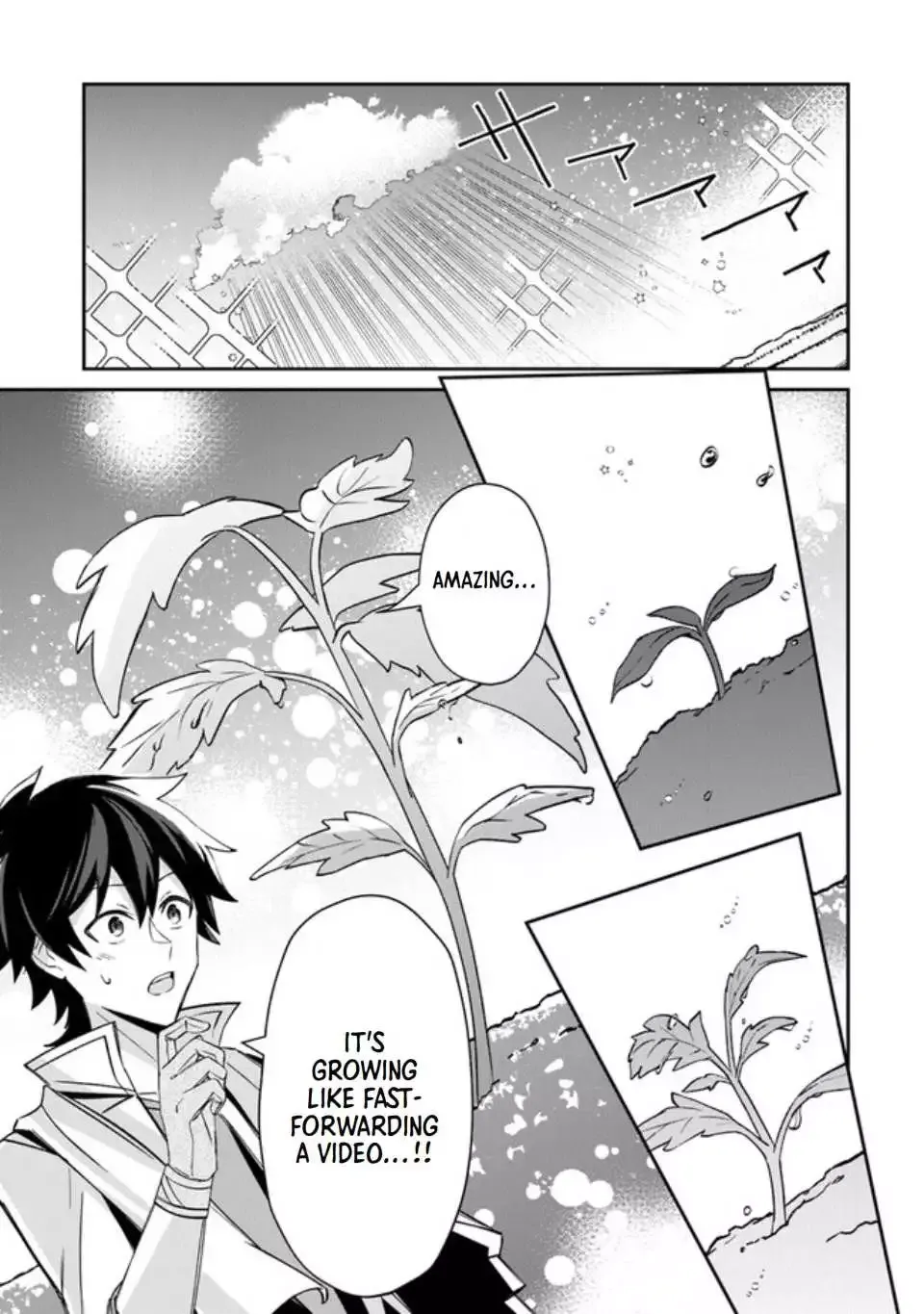 The Cheat Vegetable Garden of a Reincarnated Company Salaryman: Making Full Use of My All-Purpose Skills and Handy Fairy Messenger, I Found Myself With the Largest Production Base on the Continent! Chapter 4 page 26 - 