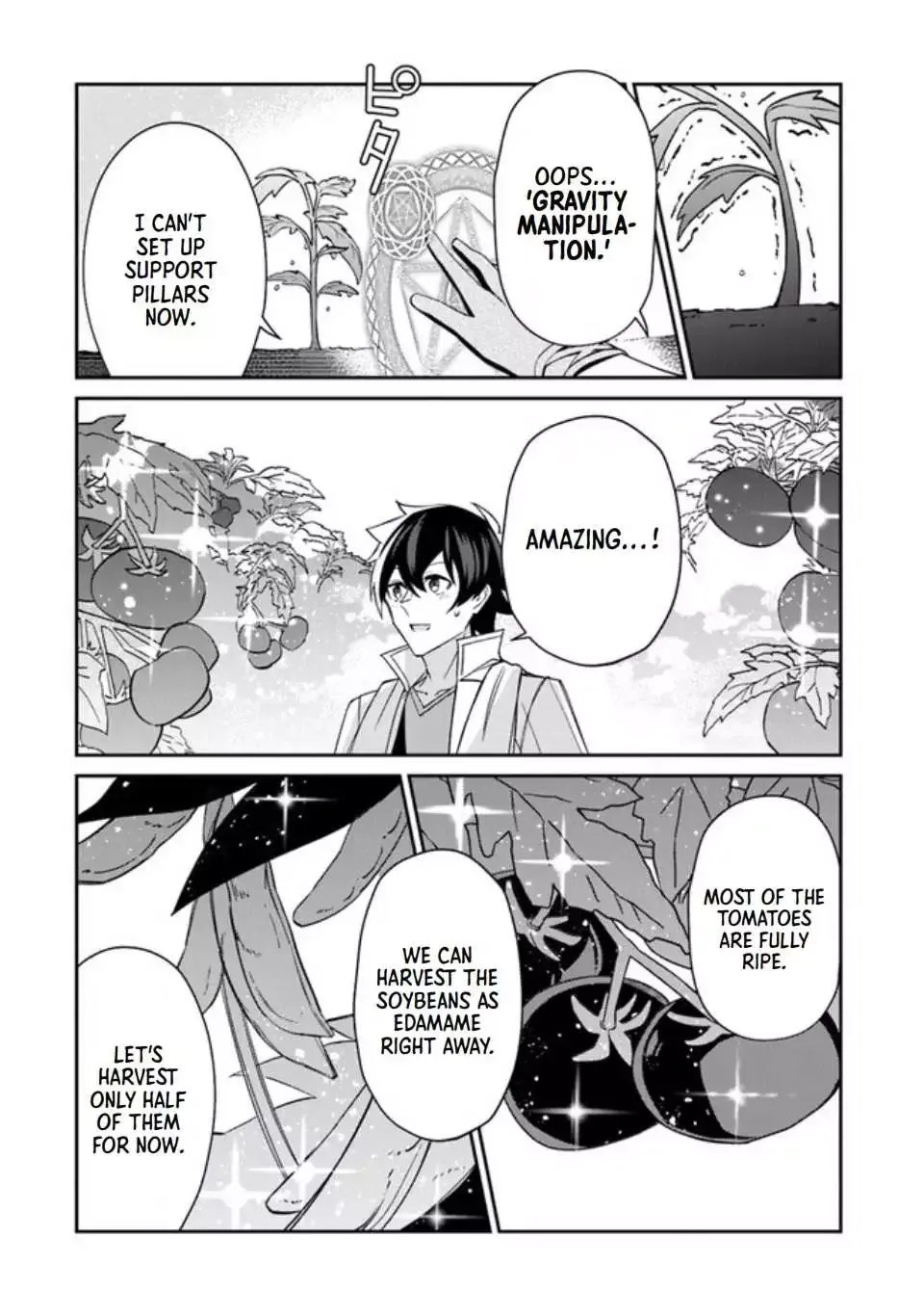 The Cheat Vegetable Garden of a Reincarnated Company Salaryman: Making Full Use of My All-Purpose Skills and Handy Fairy Messenger, I Found Myself With the Largest Production Base on the Continent! Chapter 4 page 27 - 