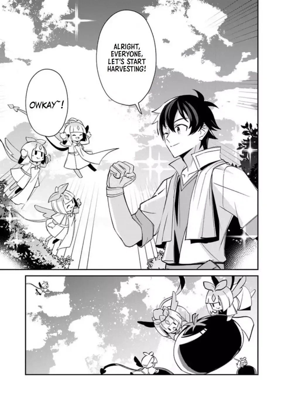 The Cheat Vegetable Garden of a Reincarnated Company Salaryman: Making Full Use of My All-Purpose Skills and Handy Fairy Messenger, I Found Myself With the Largest Production Base on the Continent! Chapter 4 page 28 - 