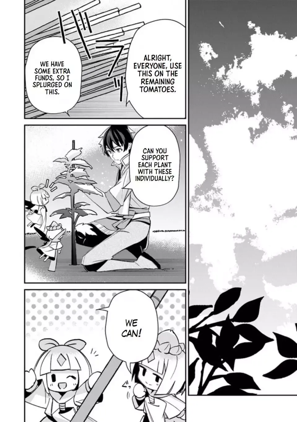 The Cheat Vegetable Garden of a Reincarnated Company Salaryman: Making Full Use of My All-Purpose Skills and Handy Fairy Messenger, I Found Myself With the Largest Production Base on the Continent! Chapter 4 page 29 - 