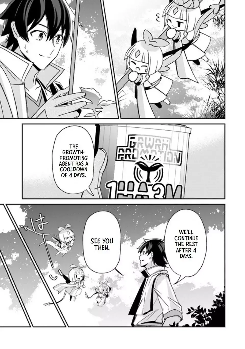 The Cheat Vegetable Garden of a Reincarnated Company Salaryman: Making Full Use of My All-Purpose Skills and Handy Fairy Messenger, I Found Myself With the Largest Production Base on the Continent! Chapter 4 page 30 - 