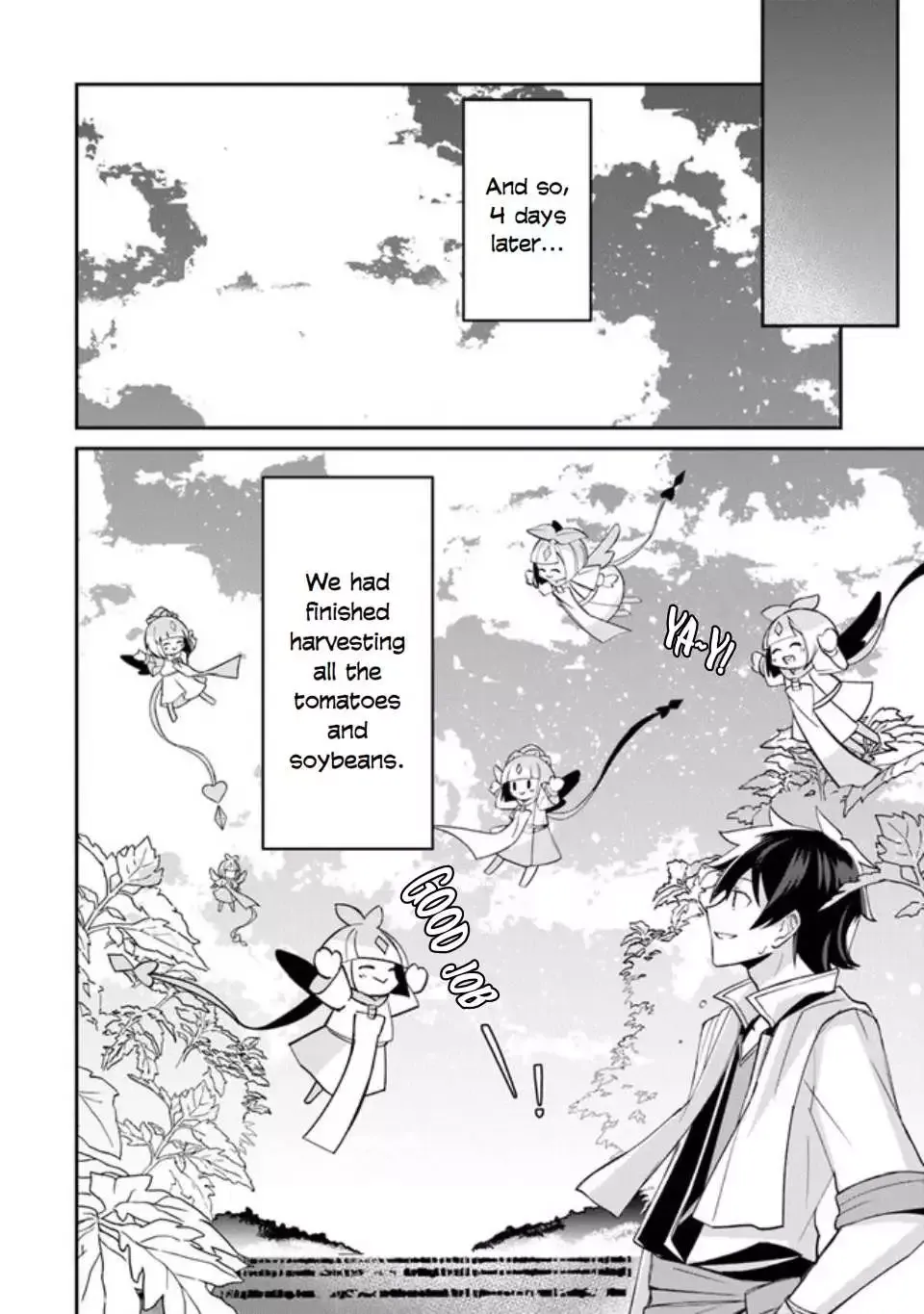 The Cheat Vegetable Garden of a Reincarnated Company Salaryman: Making Full Use of My All-Purpose Skills and Handy Fairy Messenger, I Found Myself With the Largest Production Base on the Continent! Chapter 4 page 31 - 