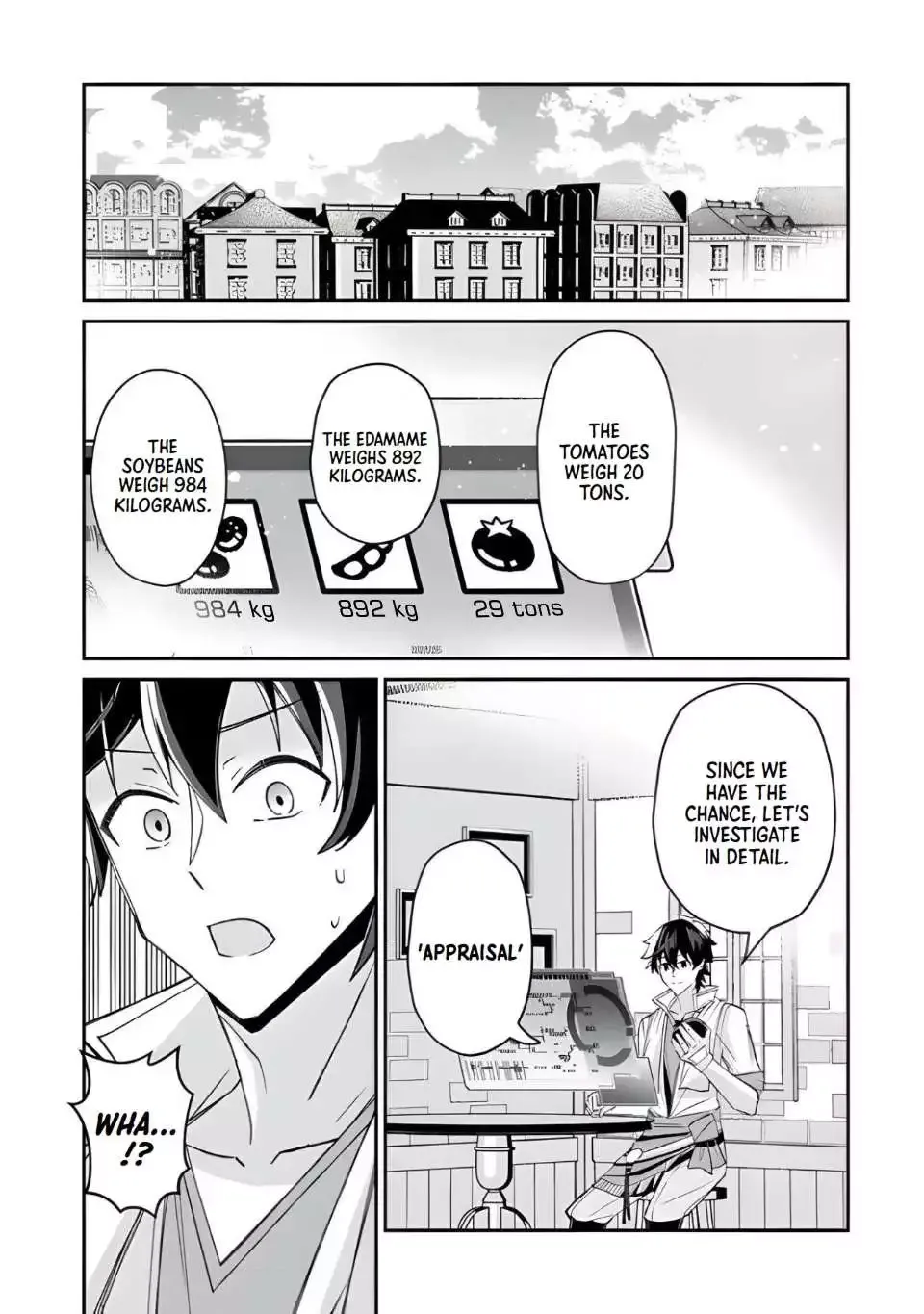 The Cheat Vegetable Garden of a Reincarnated Company Salaryman: Making Full Use of My All-Purpose Skills and Handy Fairy Messenger, I Found Myself With the Largest Production Base on the Continent! Chapter 4 page 32 - 