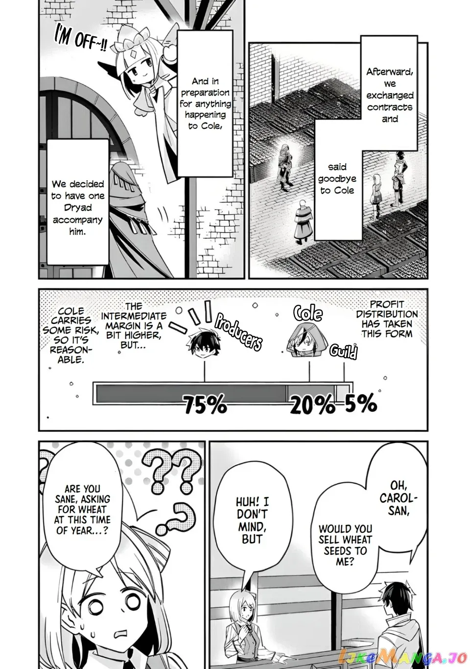 The Cheat Vegetable Garden of a Reincarnated Company Salaryman: Making Full Use of My All-Purpose Skills and Handy Fairy Messenger, I Found Myself With the Largest Production Base on the Continent! Chapter 5 page 13 - 