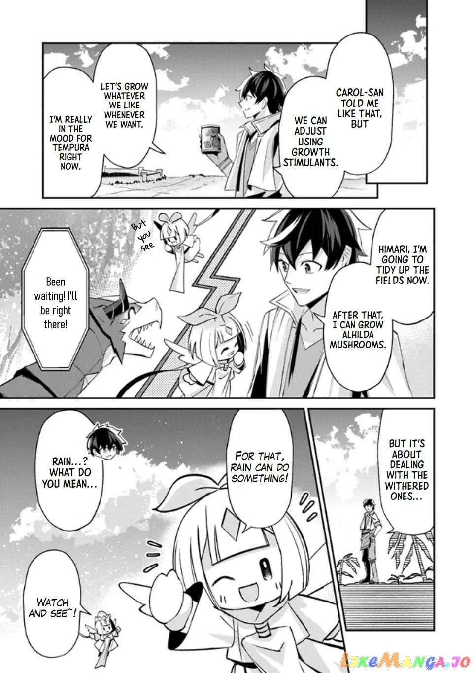 The Cheat Vegetable Garden of a Reincarnated Company Salaryman: Making Full Use of My All-Purpose Skills and Handy Fairy Messenger, I Found Myself With the Largest Production Base on the Continent! Chapter 5 page 14 - 