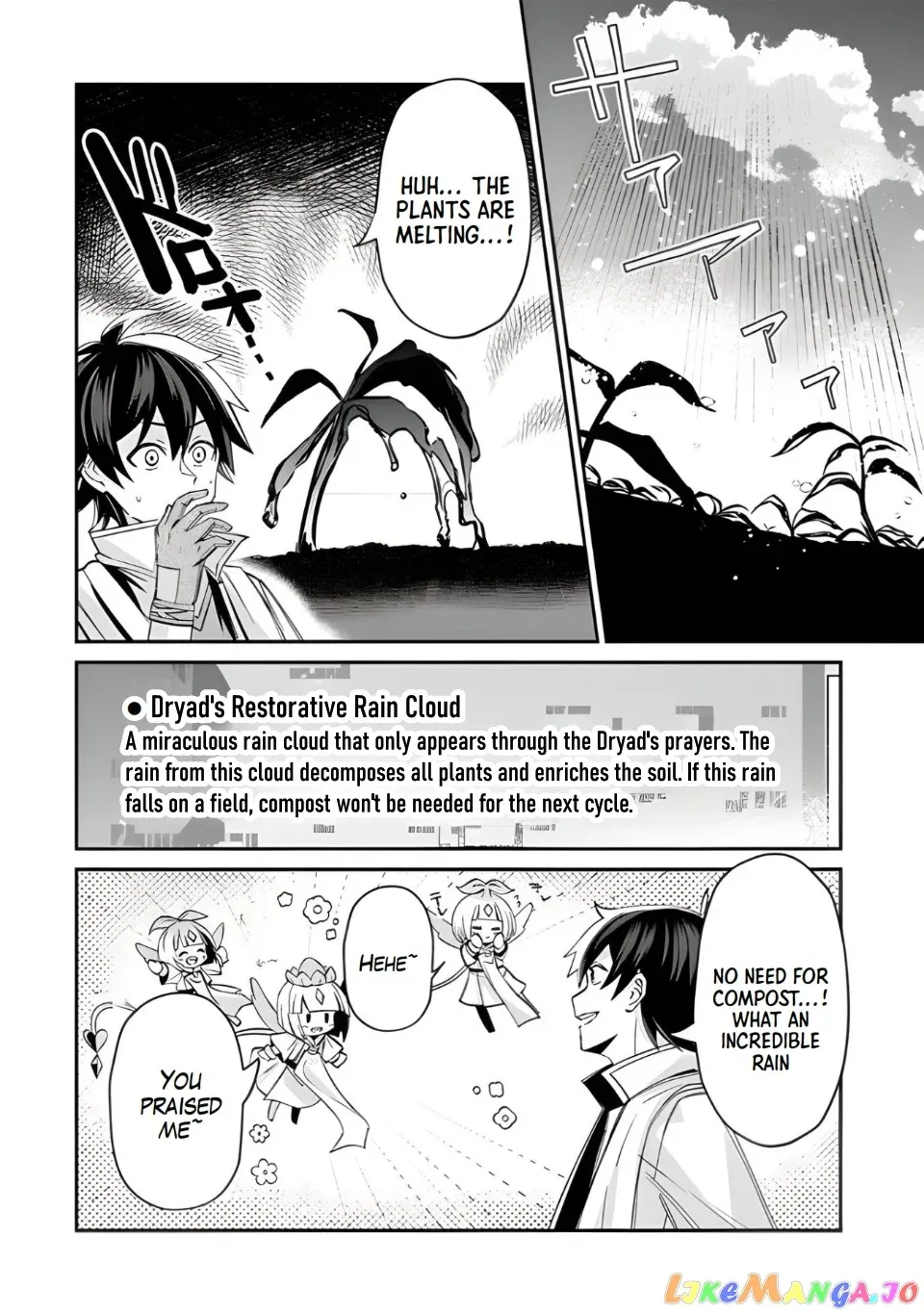 The Cheat Vegetable Garden of a Reincarnated Company Salaryman: Making Full Use of My All-Purpose Skills and Handy Fairy Messenger, I Found Myself With the Largest Production Base on the Continent! Chapter 5 page 15 - 