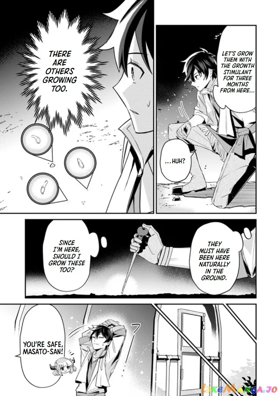 The Cheat Vegetable Garden of a Reincarnated Company Salaryman: Making Full Use of My All-Purpose Skills and Handy Fairy Messenger, I Found Myself With the Largest Production Base on the Continent! Chapter 5 page 26 - 