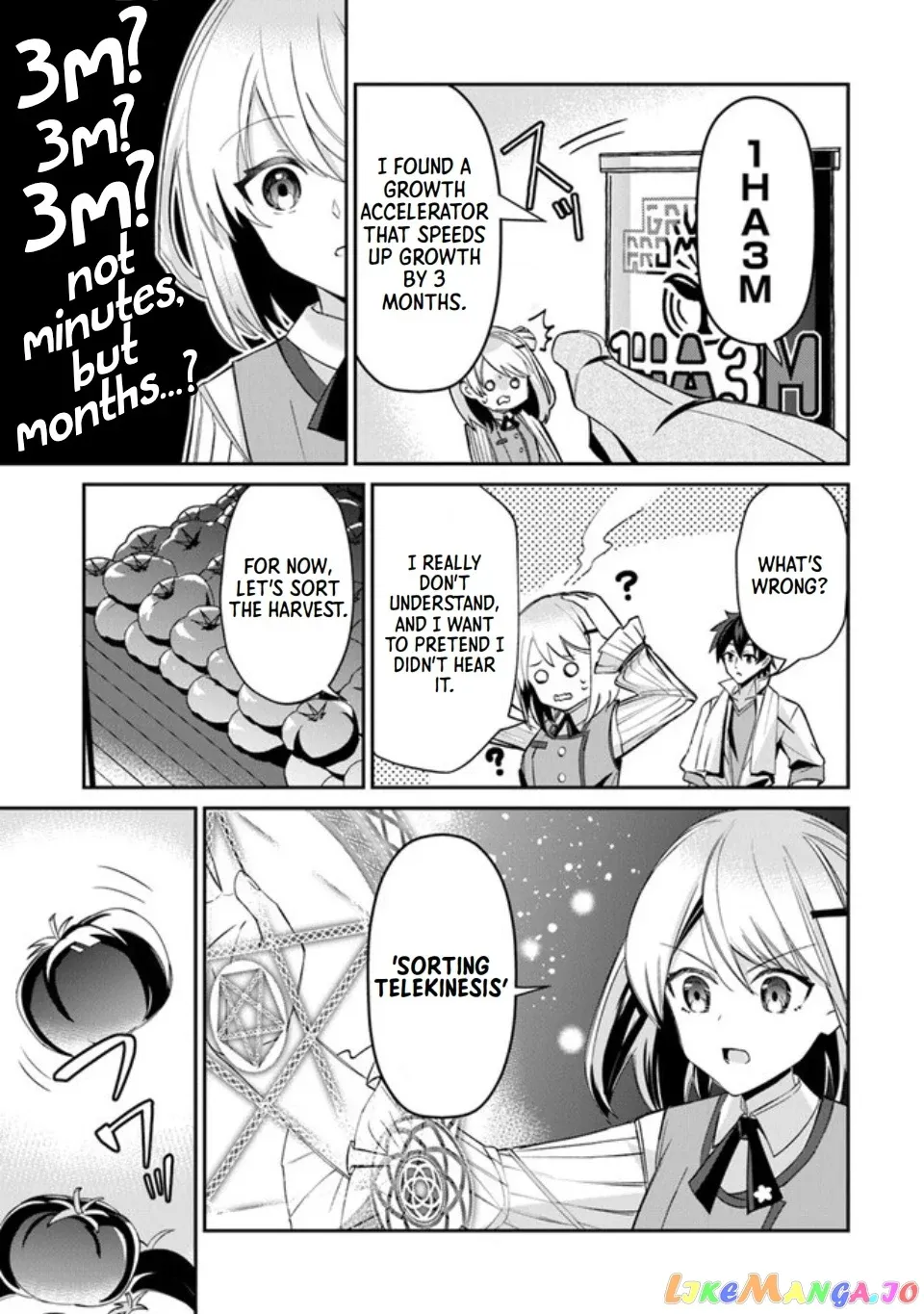 The Cheat Vegetable Garden of a Reincarnated Company Salaryman: Making Full Use of My All-Purpose Skills and Handy Fairy Messenger, I Found Myself With the Largest Production Base on the Continent! Chapter 5 page 4 - 