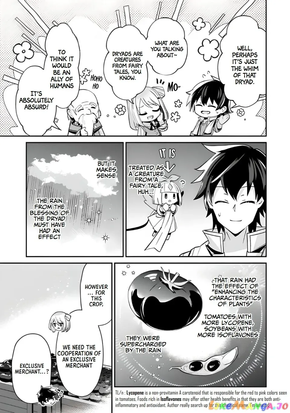 The Cheat Vegetable Garden of a Reincarnated Company Salaryman: Making Full Use of My All-Purpose Skills and Handy Fairy Messenger, I Found Myself With the Largest Production Base on the Continent! Chapter 5 page 8 - 