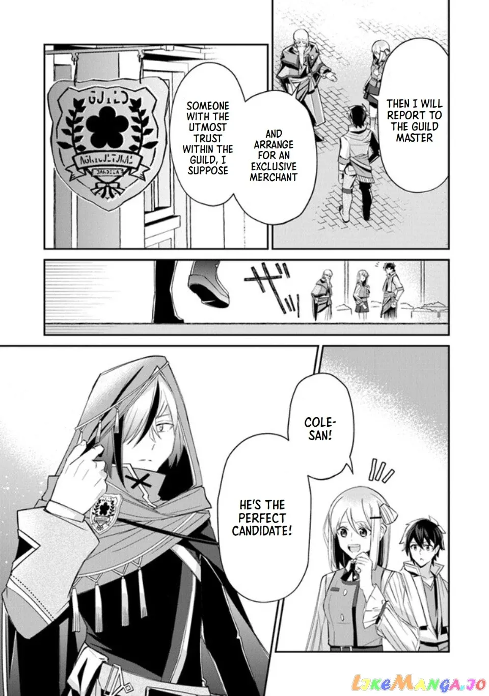 The Cheat Vegetable Garden of a Reincarnated Company Salaryman: Making Full Use of My All-Purpose Skills and Handy Fairy Messenger, I Found Myself With the Largest Production Base on the Continent! Chapter 5 page 10 - 
