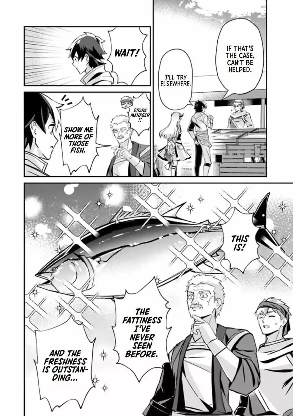 The Cheat Vegetable Garden of a Reincarnated Company Salaryman: Making Full Use of My All-Purpose Skills and Handy Fairy Messenger, I Found Myself With the Largest Production Base on the Continent! Chapter 6 page 21 - 
