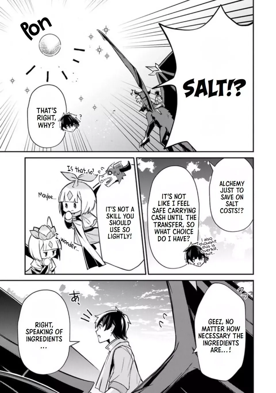 The Cheat Vegetable Garden of a Reincarnated Company Salaryman: Making Full Use of My All-Purpose Skills and Handy Fairy Messenger, I Found Myself With the Largest Production Base on the Continent! Chapter 6 page 30 - 