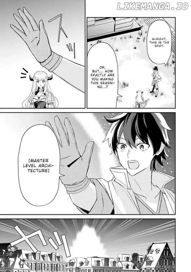 The Cheat Vegetable Garden of a Reincarnated Company Salaryman: Making Full Use of My All-Purpose Skills and Handy Fairy Messenger, I Found Myself With the Largest Production Base on the Continent! Chapter 7 page 11 - 