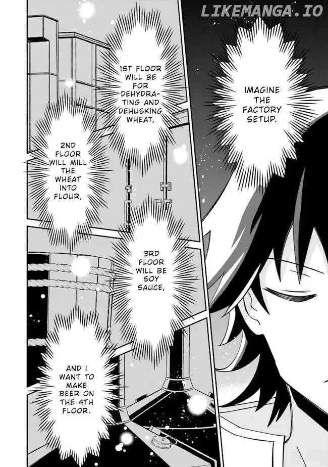 The Cheat Vegetable Garden of a Reincarnated Company Salaryman: Making Full Use of My All-Purpose Skills and Handy Fairy Messenger, I Found Myself With the Largest Production Base on the Continent! Chapter 7 page 12 - 