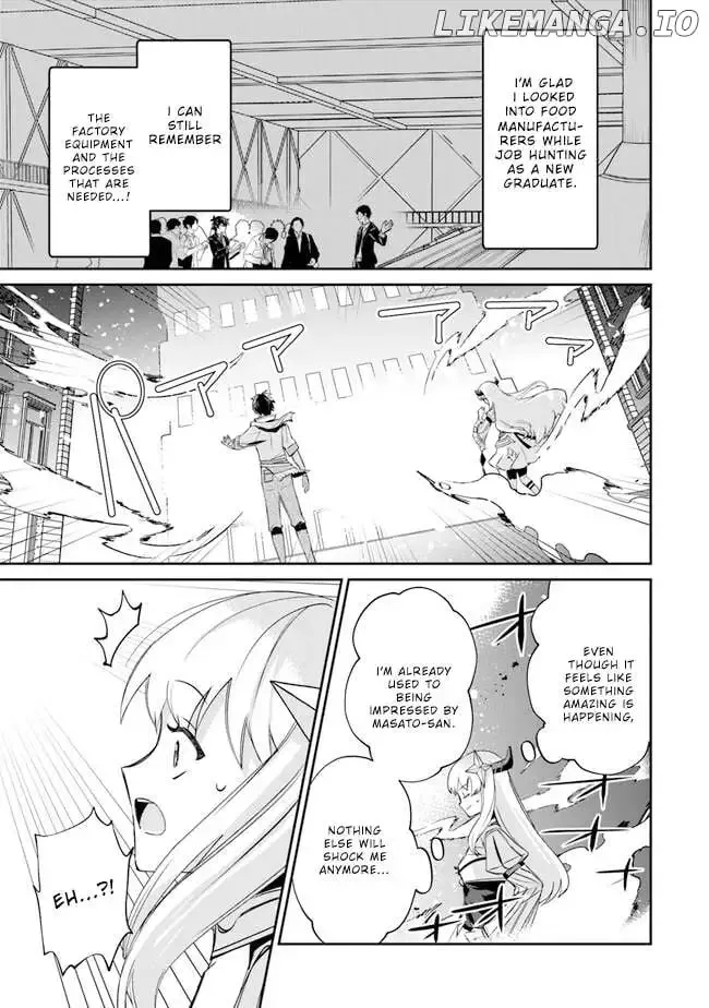 The Cheat Vegetable Garden of a Reincarnated Company Salaryman: Making Full Use of My All-Purpose Skills and Handy Fairy Messenger, I Found Myself With the Largest Production Base on the Continent! Chapter 7 page 13 - 