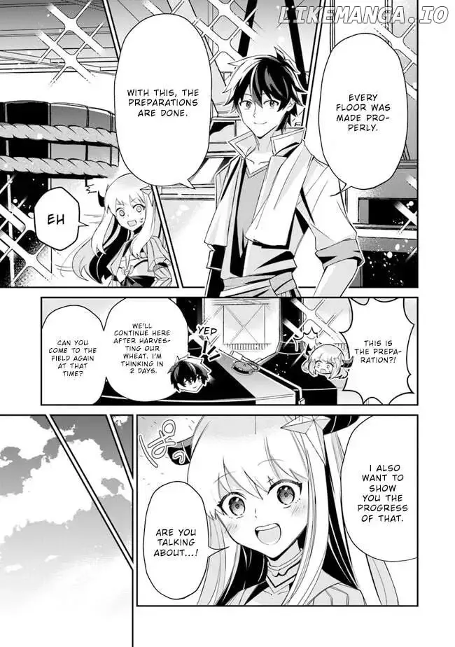 The Cheat Vegetable Garden of a Reincarnated Company Salaryman: Making Full Use of My All-Purpose Skills and Handy Fairy Messenger, I Found Myself With the Largest Production Base on the Continent! Chapter 7 page 15 - 
