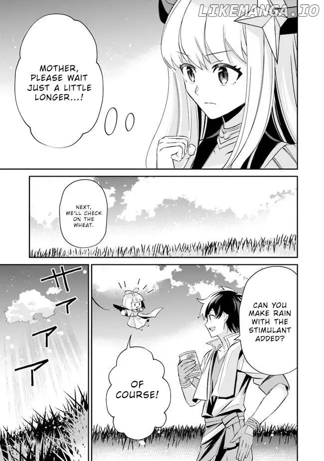 The Cheat Vegetable Garden of a Reincarnated Company Salaryman: Making Full Use of My All-Purpose Skills and Handy Fairy Messenger, I Found Myself With the Largest Production Base on the Continent! Chapter 7 page 17 - 