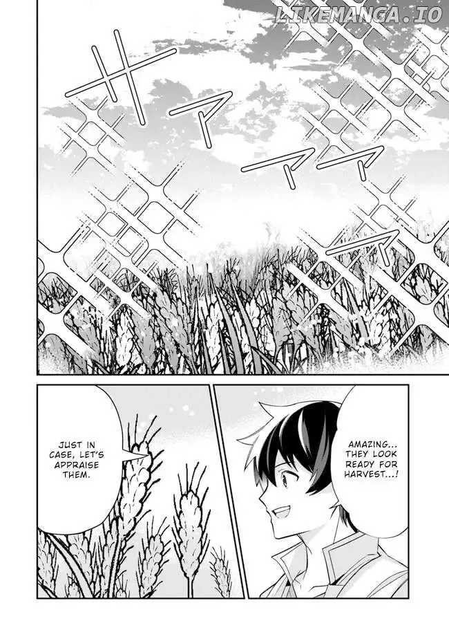 The Cheat Vegetable Garden of a Reincarnated Company Salaryman: Making Full Use of My All-Purpose Skills and Handy Fairy Messenger, I Found Myself With the Largest Production Base on the Continent! Chapter 7 page 18 - 