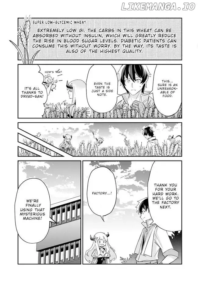 The Cheat Vegetable Garden of a Reincarnated Company Salaryman: Making Full Use of My All-Purpose Skills and Handy Fairy Messenger, I Found Myself With the Largest Production Base on the Continent! Chapter 7 page 19 - 