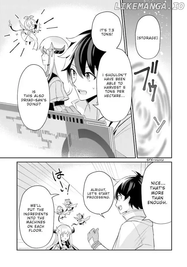 The Cheat Vegetable Garden of a Reincarnated Company Salaryman: Making Full Use of My All-Purpose Skills and Handy Fairy Messenger, I Found Myself With the Largest Production Base on the Continent! Chapter 7 page 21 - 