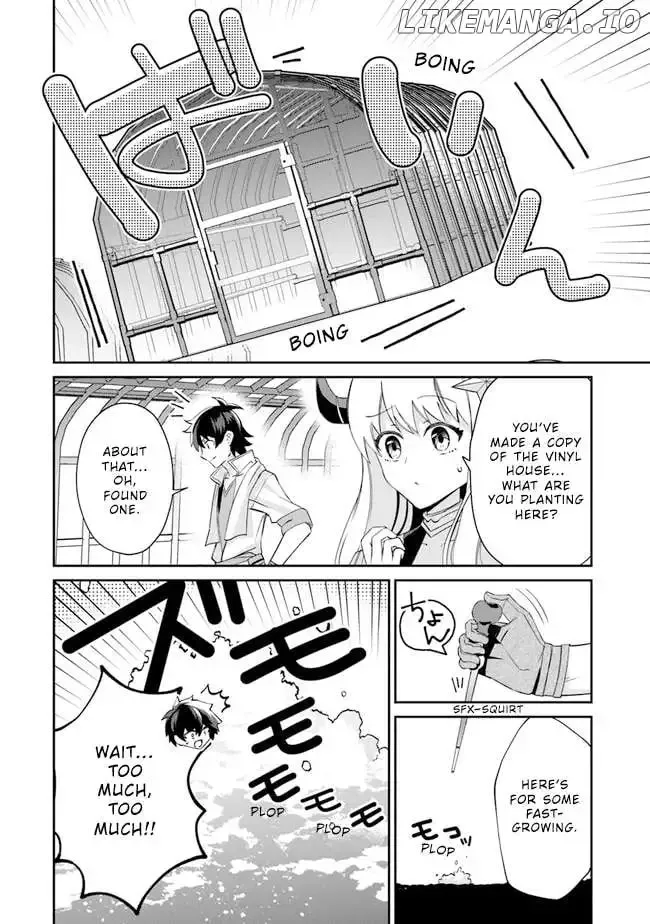 The Cheat Vegetable Garden of a Reincarnated Company Salaryman: Making Full Use of My All-Purpose Skills and Handy Fairy Messenger, I Found Myself With the Largest Production Base on the Continent! Chapter 7 page 6 - 