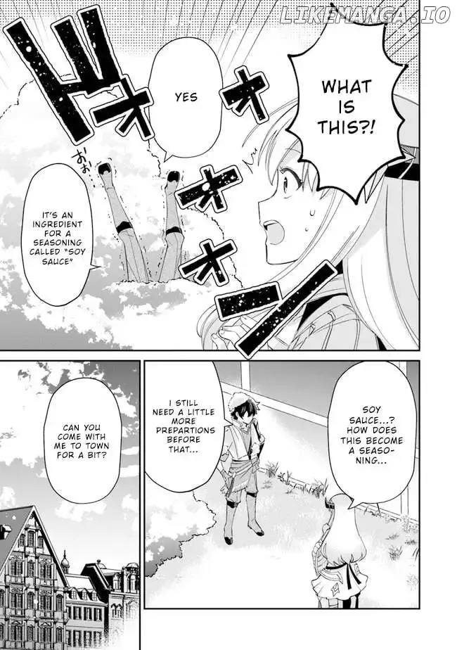 The Cheat Vegetable Garden of a Reincarnated Company Salaryman: Making Full Use of My All-Purpose Skills and Handy Fairy Messenger, I Found Myself With the Largest Production Base on the Continent! Chapter 7 page 7 - 
