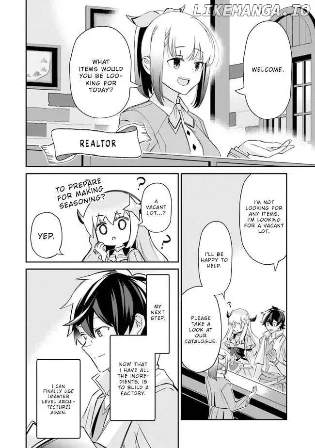 The Cheat Vegetable Garden of a Reincarnated Company Salaryman: Making Full Use of My All-Purpose Skills and Handy Fairy Messenger, I Found Myself With the Largest Production Base on the Continent! Chapter 7 page 8 - 