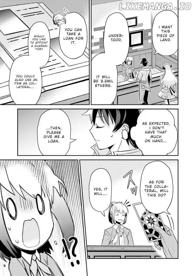 The Cheat Vegetable Garden of a Reincarnated Company Salaryman: Making Full Use of My All-Purpose Skills and Handy Fairy Messenger, I Found Myself With the Largest Production Base on the Continent! Chapter 7 page 9 - 