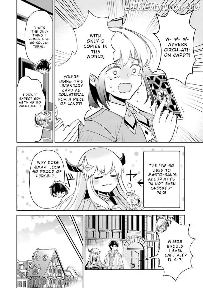 The Cheat Vegetable Garden of a Reincarnated Company Salaryman: Making Full Use of My All-Purpose Skills and Handy Fairy Messenger, I Found Myself With the Largest Production Base on the Continent! Chapter 7 page 10 - 