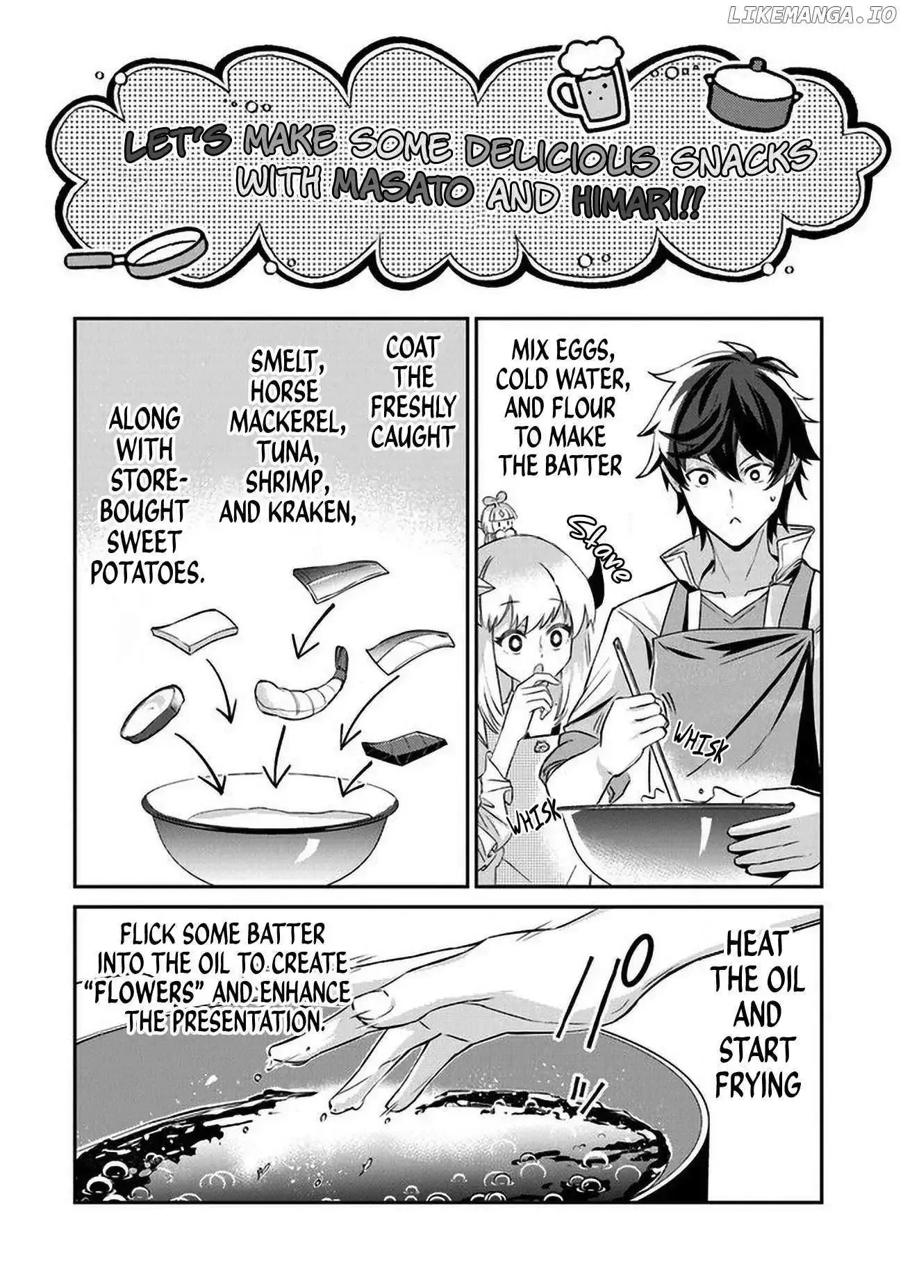 The Cheat Vegetable Garden of a Reincarnated Company Salaryman: Making Full Use of My All-Purpose Skills and Handy Fairy Messenger, I Found Myself With the Largest Production Base on the Continent! Chapter 8 page 12 - 