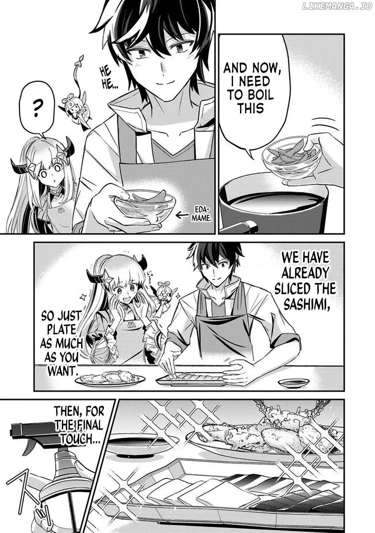 The Cheat Vegetable Garden of a Reincarnated Company Salaryman: Making Full Use of My All-Purpose Skills and Handy Fairy Messenger, I Found Myself With the Largest Production Base on the Continent! Chapter 8 page 13 - 