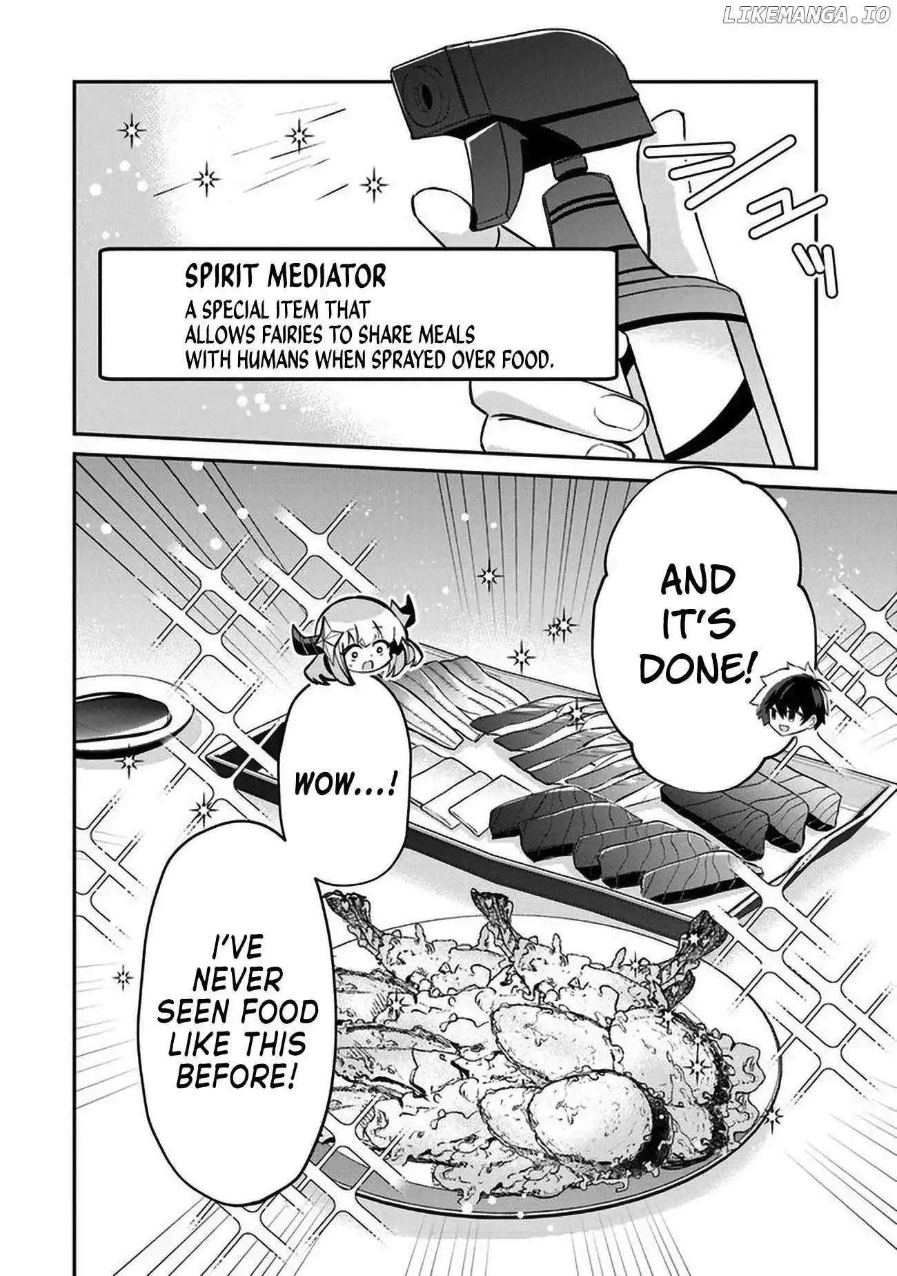 The Cheat Vegetable Garden of a Reincarnated Company Salaryman: Making Full Use of My All-Purpose Skills and Handy Fairy Messenger, I Found Myself With the Largest Production Base on the Continent! Chapter 8 page 14 - 
