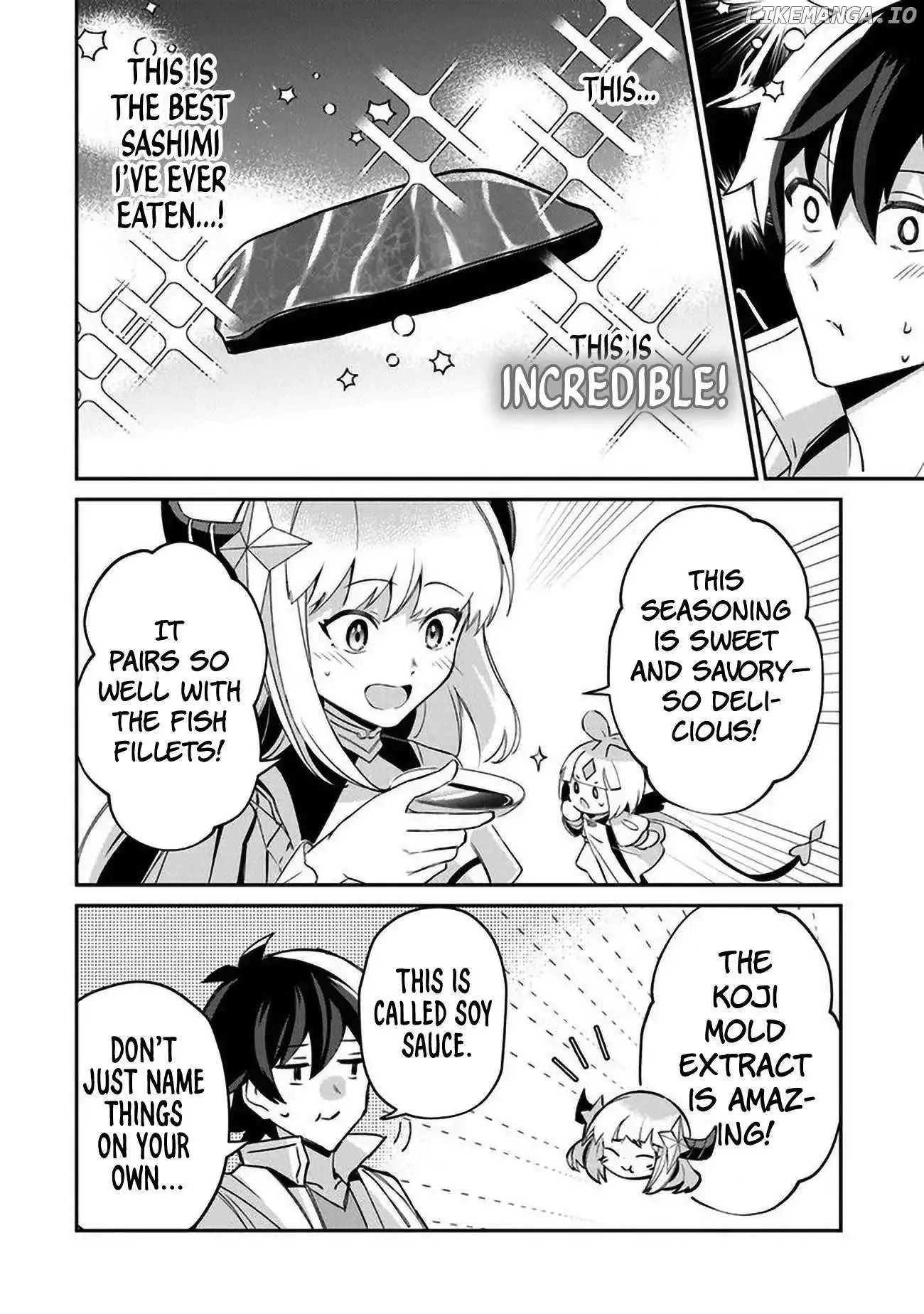 The Cheat Vegetable Garden of a Reincarnated Company Salaryman: Making Full Use of My All-Purpose Skills and Handy Fairy Messenger, I Found Myself With the Largest Production Base on the Continent! Chapter 8 page 16 - 