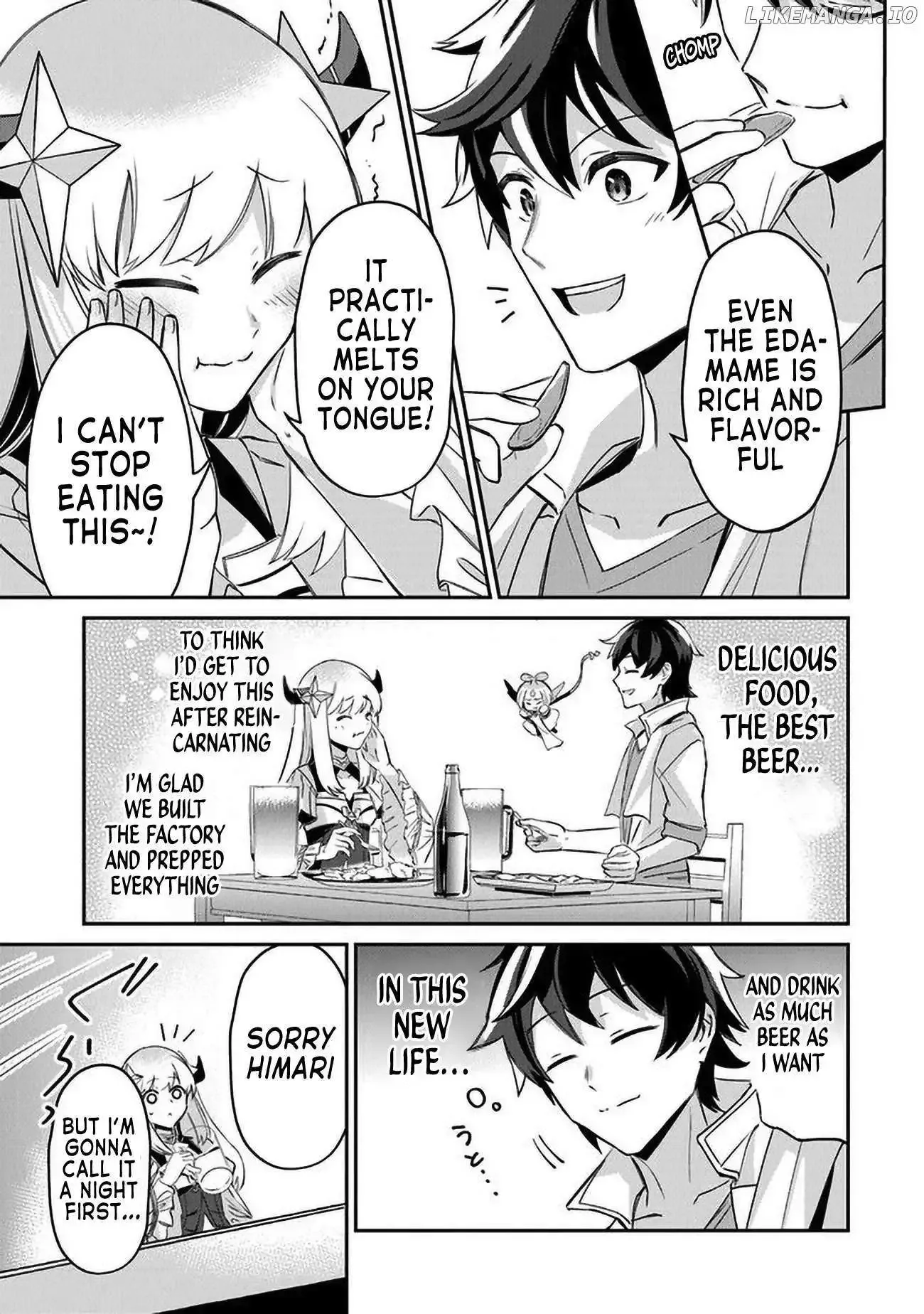 The Cheat Vegetable Garden of a Reincarnated Company Salaryman: Making Full Use of My All-Purpose Skills and Handy Fairy Messenger, I Found Myself With the Largest Production Base on the Continent! Chapter 8 page 21 - 