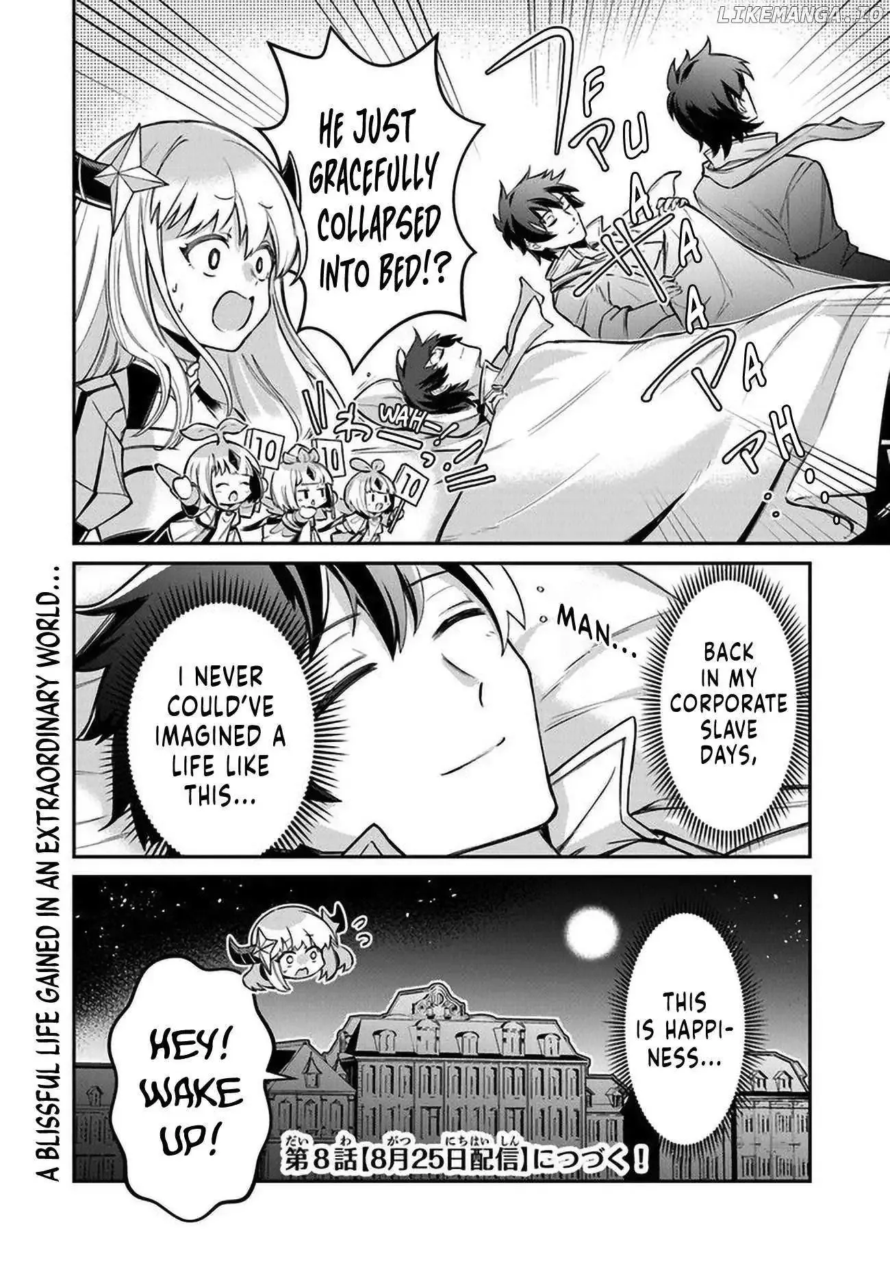 The Cheat Vegetable Garden of a Reincarnated Company Salaryman: Making Full Use of My All-Purpose Skills and Handy Fairy Messenger, I Found Myself With the Largest Production Base on the Continent! Chapter 8 page 22 - 