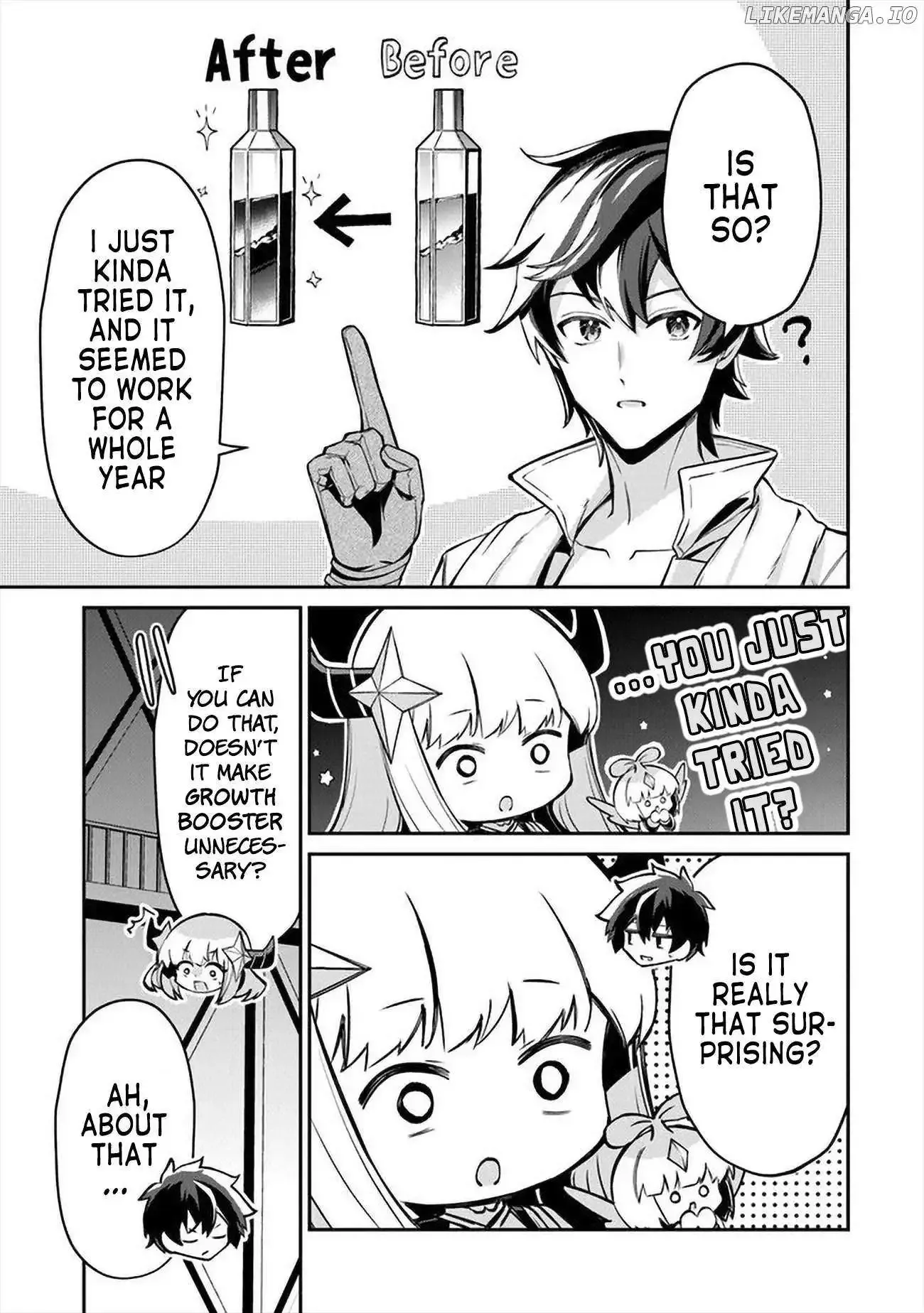 The Cheat Vegetable Garden of a Reincarnated Company Salaryman: Making Full Use of My All-Purpose Skills and Handy Fairy Messenger, I Found Myself With the Largest Production Base on the Continent! Chapter 8 page 5 - 