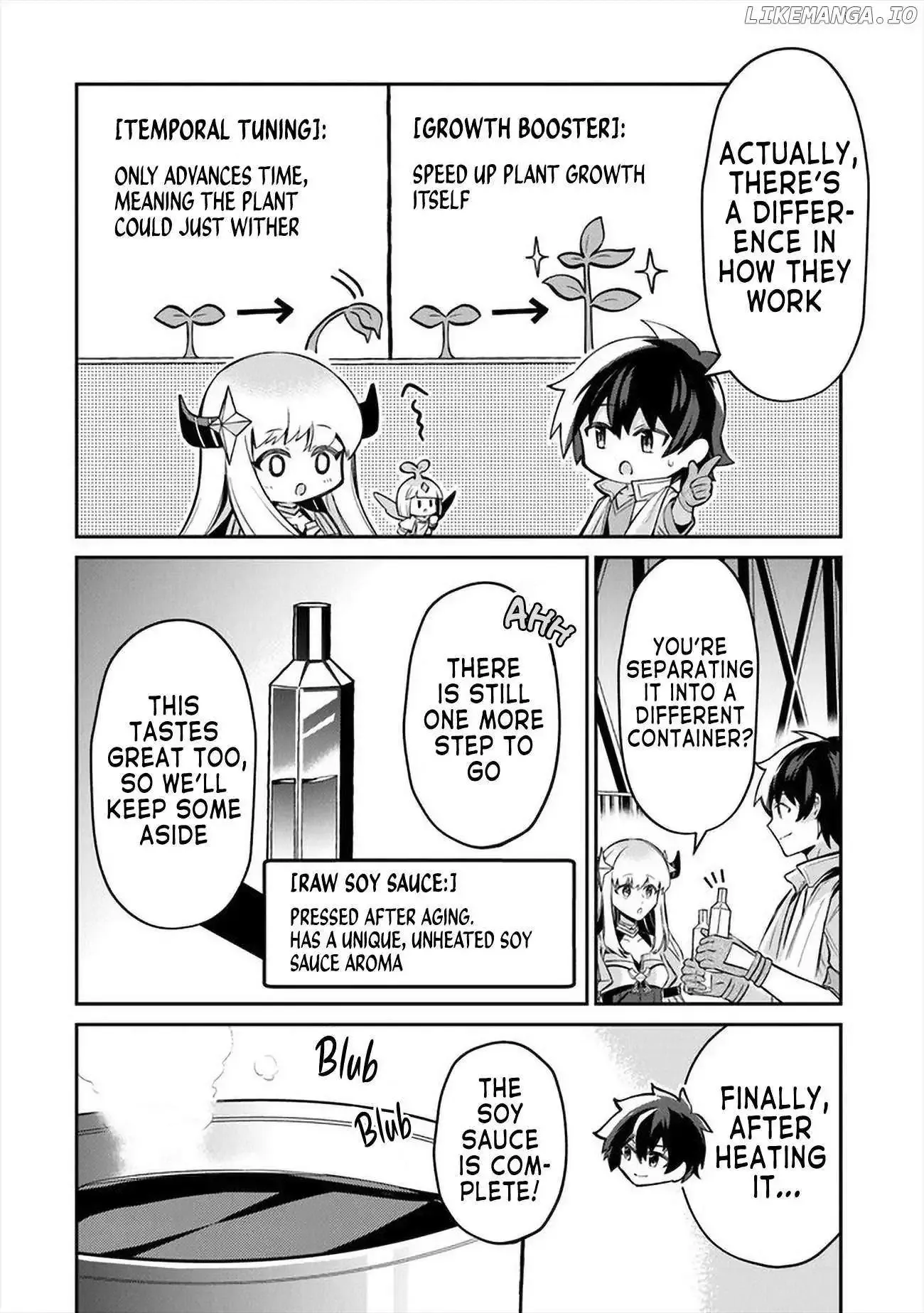The Cheat Vegetable Garden of a Reincarnated Company Salaryman: Making Full Use of My All-Purpose Skills and Handy Fairy Messenger, I Found Myself With the Largest Production Base on the Continent! Chapter 8 page 6 - 