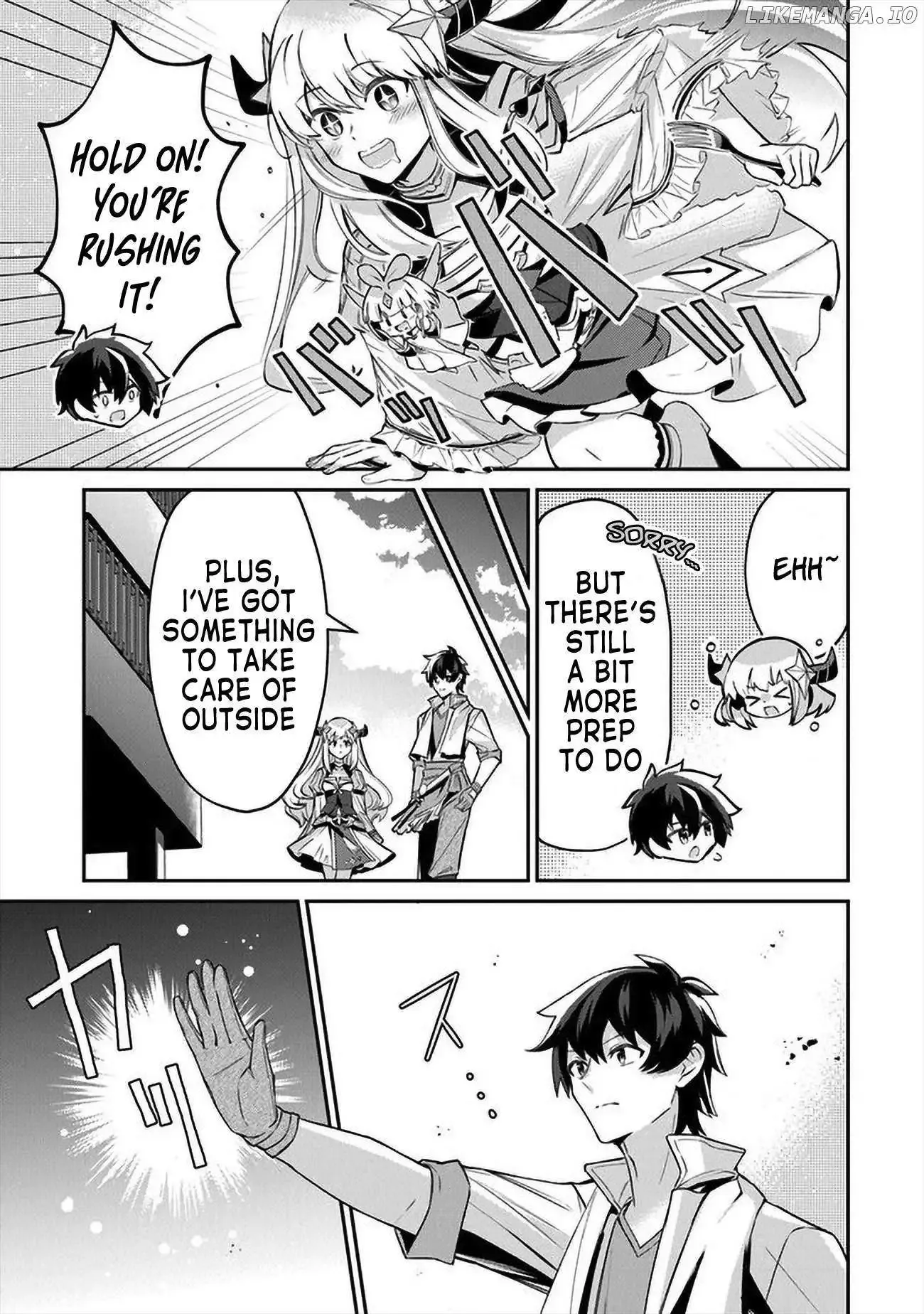 The Cheat Vegetable Garden of a Reincarnated Company Salaryman: Making Full Use of My All-Purpose Skills and Handy Fairy Messenger, I Found Myself With the Largest Production Base on the Continent! Chapter 8 page 7 - 