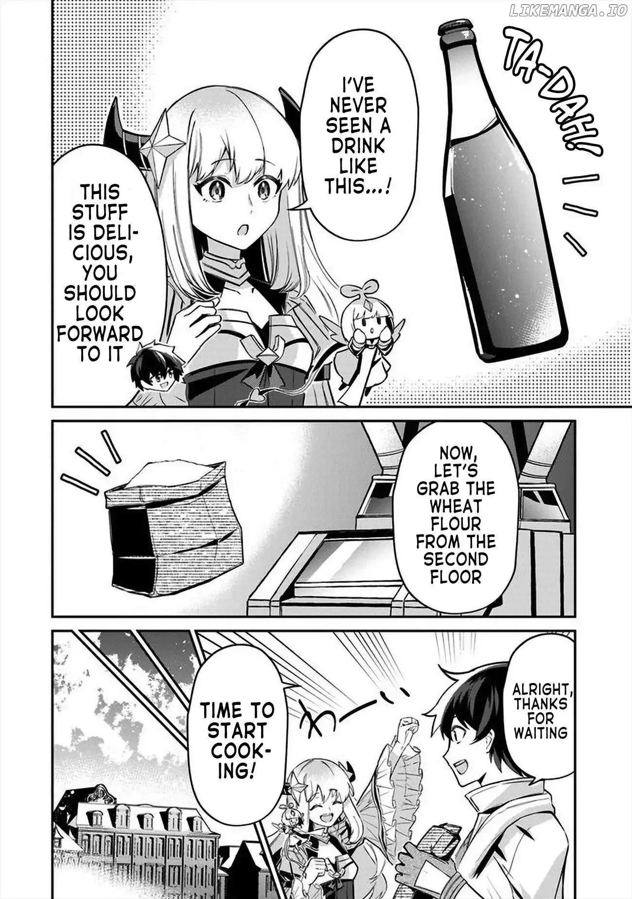 The Cheat Vegetable Garden of a Reincarnated Company Salaryman: Making Full Use of My All-Purpose Skills and Handy Fairy Messenger, I Found Myself With the Largest Production Base on the Continent! Chapter 8 page 10 - 