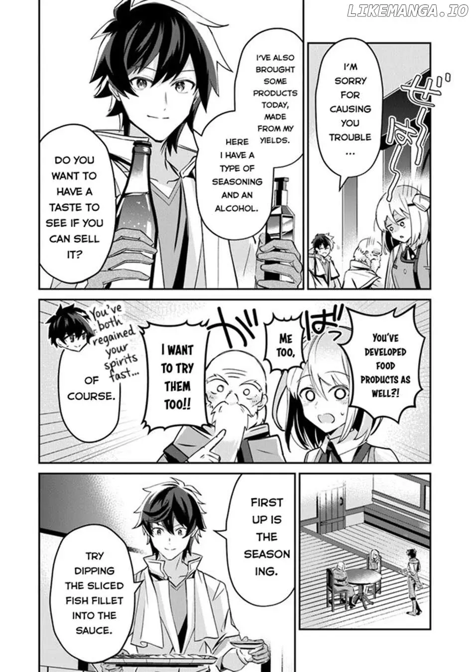 The Cheat Vegetable Garden of a Reincarnated Company Salaryman: Making Full Use of My All-Purpose Skills and Handy Fairy Messenger, I Found Myself With the Largest Production Base on the Continent! Chapter 9 page 11 - 