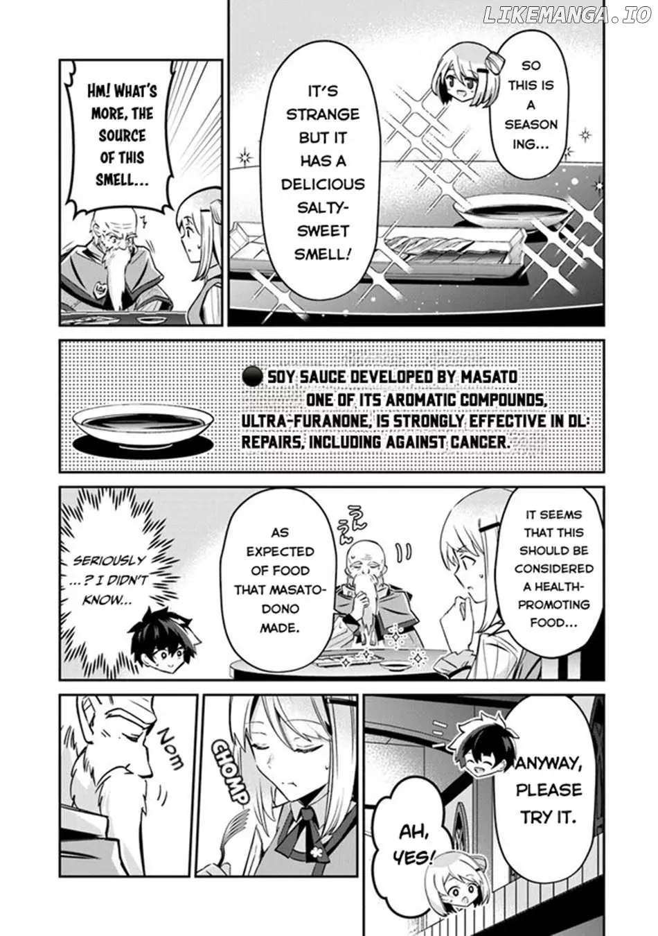 The Cheat Vegetable Garden of a Reincarnated Company Salaryman: Making Full Use of My All-Purpose Skills and Handy Fairy Messenger, I Found Myself With the Largest Production Base on the Continent! Chapter 9 page 12 - 