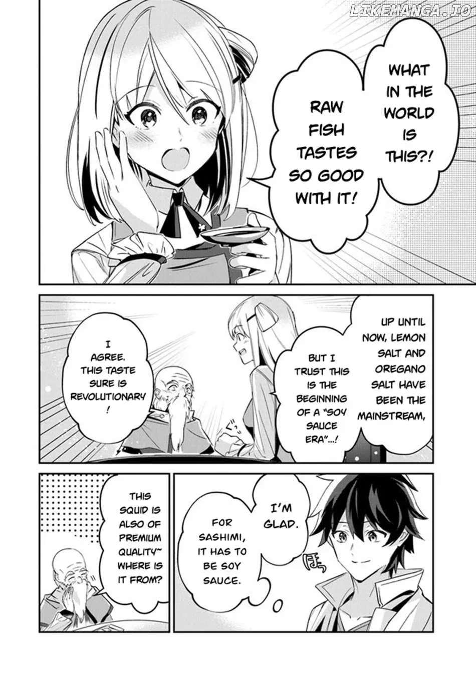 The Cheat Vegetable Garden of a Reincarnated Company Salaryman: Making Full Use of My All-Purpose Skills and Handy Fairy Messenger, I Found Myself With the Largest Production Base on the Continent! Chapter 9 page 13 - 