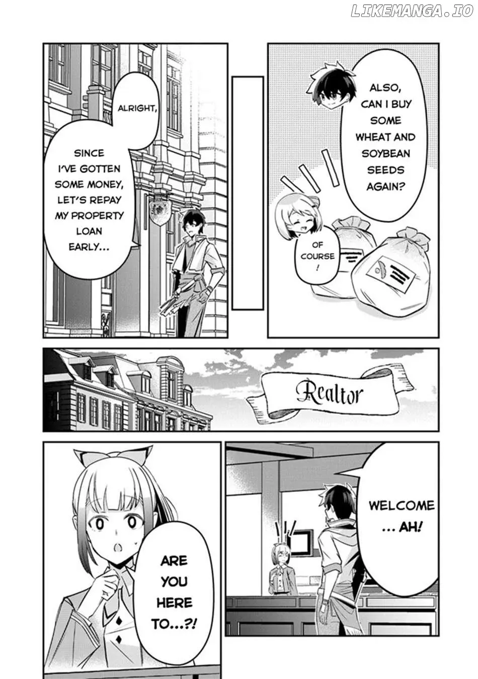 The Cheat Vegetable Garden of a Reincarnated Company Salaryman: Making Full Use of My All-Purpose Skills and Handy Fairy Messenger, I Found Myself With the Largest Production Base on the Continent! Chapter 9 page 18 - 