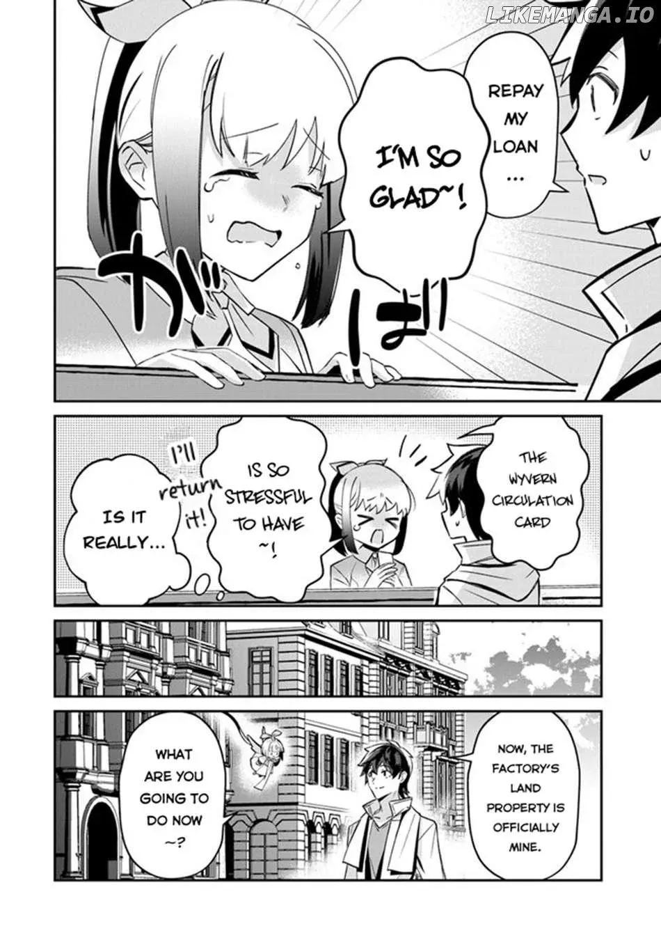 The Cheat Vegetable Garden of a Reincarnated Company Salaryman: Making Full Use of My All-Purpose Skills and Handy Fairy Messenger, I Found Myself With the Largest Production Base on the Continent! Chapter 9 page 19 - 