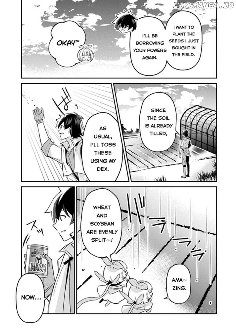 The Cheat Vegetable Garden of a Reincarnated Company Salaryman: Making Full Use of My All-Purpose Skills and Handy Fairy Messenger, I Found Myself With the Largest Production Base on the Continent! Chapter 9 page 20 - 