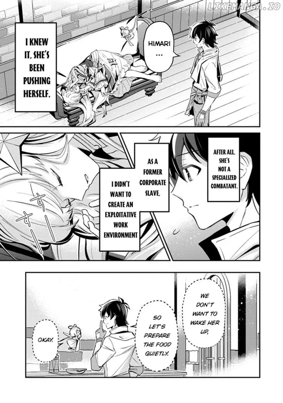 The Cheat Vegetable Garden of a Reincarnated Company Salaryman: Making Full Use of My All-Purpose Skills and Handy Fairy Messenger, I Found Myself With the Largest Production Base on the Continent! Chapter 9 page 24 - 