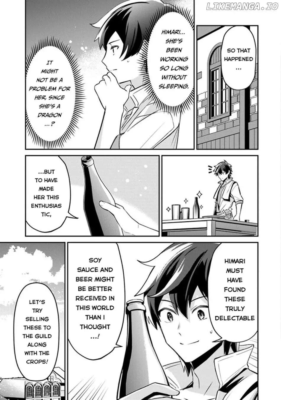 The Cheat Vegetable Garden of a Reincarnated Company Salaryman: Making Full Use of My All-Purpose Skills and Handy Fairy Messenger, I Found Myself With the Largest Production Base on the Continent! Chapter 9 page 4 - 