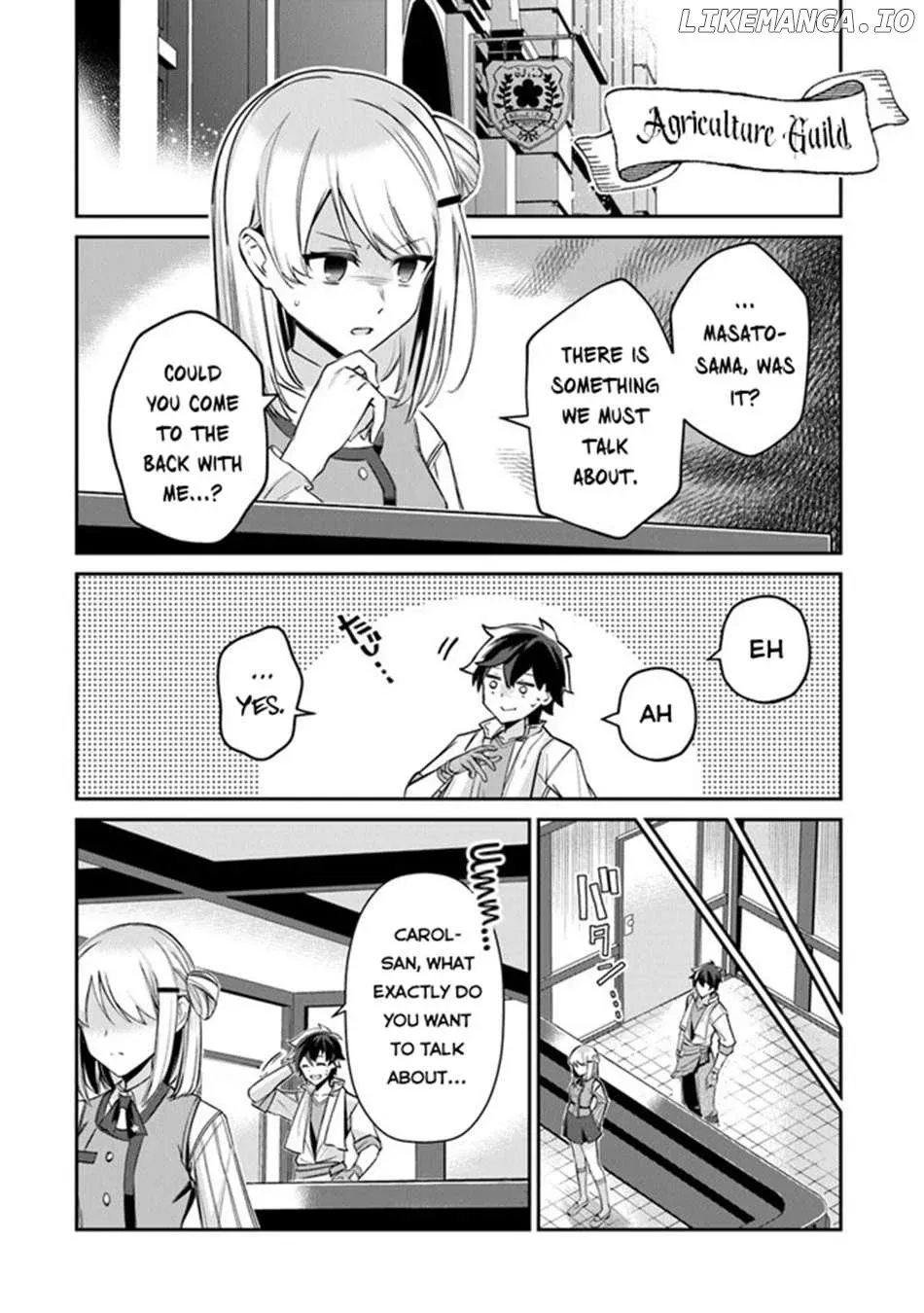 The Cheat Vegetable Garden of a Reincarnated Company Salaryman: Making Full Use of My All-Purpose Skills and Handy Fairy Messenger, I Found Myself With the Largest Production Base on the Continent! Chapter 9 page 5 - 