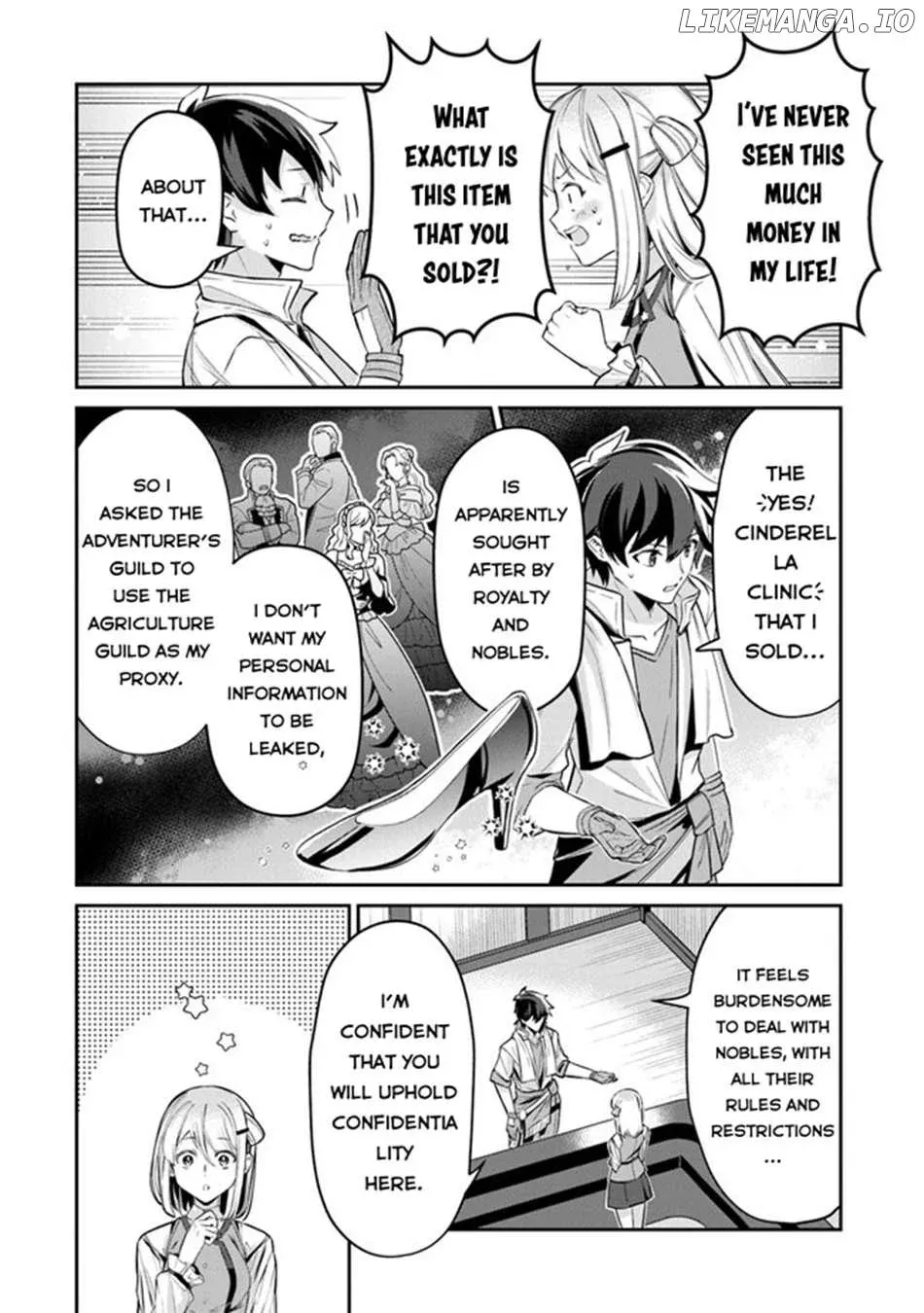 The Cheat Vegetable Garden of a Reincarnated Company Salaryman: Making Full Use of My All-Purpose Skills and Handy Fairy Messenger, I Found Myself With the Largest Production Base on the Continent! Chapter 9 page 7 - 