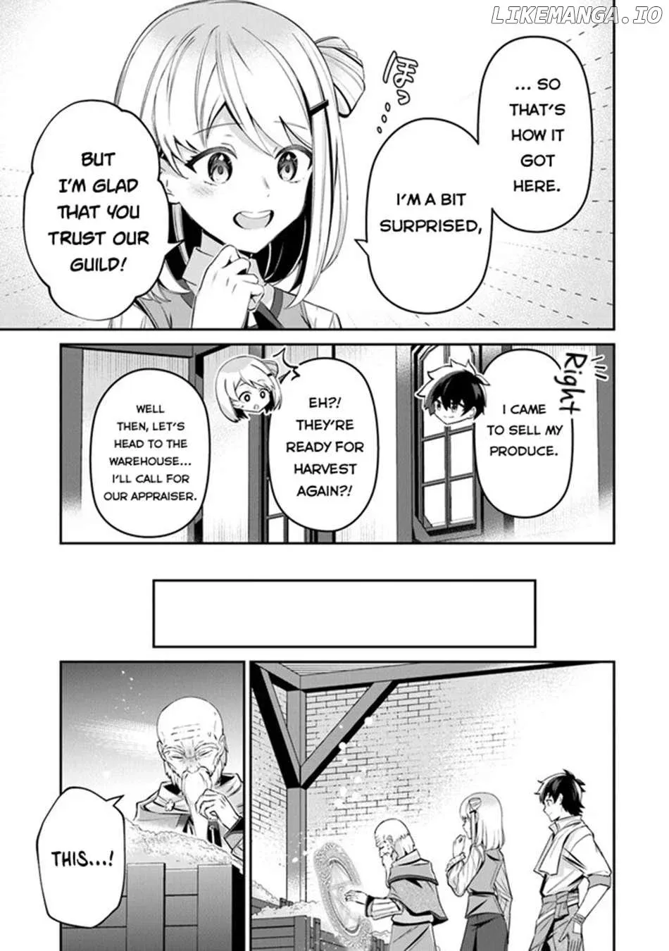 The Cheat Vegetable Garden of a Reincarnated Company Salaryman: Making Full Use of My All-Purpose Skills and Handy Fairy Messenger, I Found Myself With the Largest Production Base on the Continent! Chapter 9 page 8 - 
